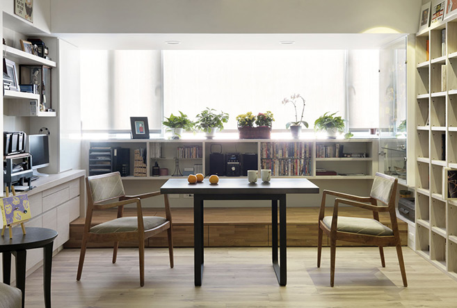 L老師的退休住宅