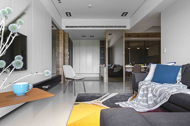 姐妹倆的陽光居所